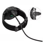 TECH-PROTECT MC04 ULTRABOOST töltő USB kábel 100CM GARMIN WATCH készülékhez fekete