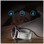 TECH-PROTECT MC04 ULTRABOOST töltő USB kábel 100CM GARMIN WATCH készülékhez fekete