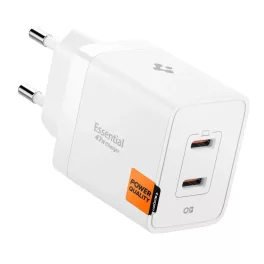 SPIGEN ESSENTIAL EE472EU 2-PORT NETWORK TÖLTŐ 47W fehér