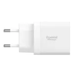 SPIGEN ESSENTIAL EE472EU 2-PORT NETWORK TÖLTŐ 47W fehér