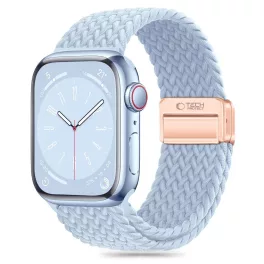   TECH-PROTECT NYLONMAG Apple Watch tok Apple Watch 8/9/10/11/SE (40/41/42 MM) készülékhez baby kék