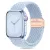 TECH-PROTECT NYLONMAG Apple Watch tok Apple Watch 8/9/10/11/SE (40/41/42 MM) készülékhez baby kék