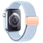 TECH-PROTECT NYLONMAG Apple Watch tok Apple Watch 8/9/10/11/SE (40/41/42 MM) készülékhez baby kék