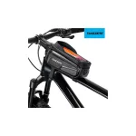 TAKEZEROTZ01 kerékpártáska/Mount Frame Bag fekete