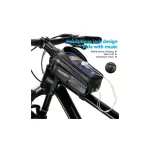 TAKEZEROTZ01 kerékpártáska/Mount Frame Bag fekete