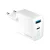 Forever TC-06-45AC GaN PD QC 45W töltő 1× USB-C és 1× USB fehér