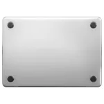 Tok UNIQ Vero MacBook Air 13" M2/M3/M4 (2022-2025) készülékhez átlátszó