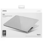 Tok UNIQ Vero MacBook Air 13" M2/M3/M4 (2022-2025) készülékhez átlátszó