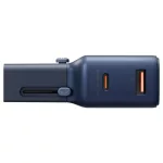 Energea TravelGo Adapter 35 USB-A/USB-C 35W fali töltő kék