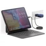 Energea TravelGo Adapter 35 USB-A/USB-C 35W fali töltő kék