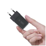 Tech-Protect NCM33W Hálózati Töltő adapter PD 33W / QC3.0 fekete