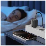 Tech-Protect NCM33W Hálózati Töltő adapter PD 33W / QC3.0 fekete