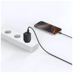 Tech-Protect NCM33W Hálózati Töltő adapter PD 33W / QC3.0 fekete