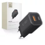 Tech-Protect NCM33W Hálózati Töltő adapter PD 33W / QC3.0 fekete