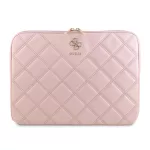 Guess laptop táska Pink 13" / 14″ GUCS14ZPSQSSGP