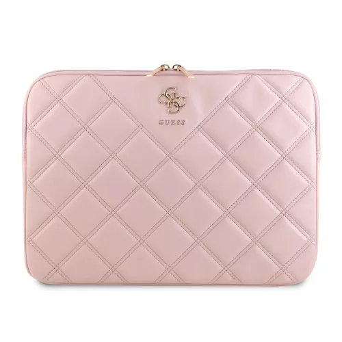 Guess laptop táska Pink 13" / 14″ GUCS14ZPSQSSGP