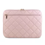 Guess laptop táska Pink 13" / 14″ GUCS14ZPSQSSGP