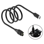 USB-C kábel Beline Garmin óra készülékhez töltéshez 1m fekete