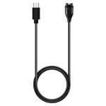 USB-C kábel Beline Garmin óra készülékhez töltéshez 1m fekete