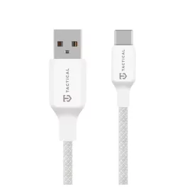 Tactical Stitch Thread kábel USB-A/USB-C 2m fehér