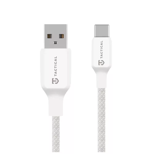 Tactical Stitch Thread kábel USB-A/USB-C 2m fehér