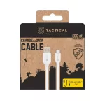 Tactical Stitch Thread kábel USB-A/USB-C 2m fehér