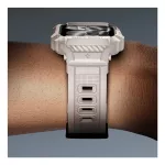 SPIGEN RUGGED ARMOR "PRO" V2 Apple Watch 10/11 készülékhez (46 mm) bézs