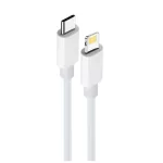 Maxlife MXUC-05 USB-C–Lightning kábel 2,0 m 20W fehér