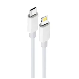 Maxlife MXUC-05 USB-C–Lightning kábel 2,0 m 20W fehér