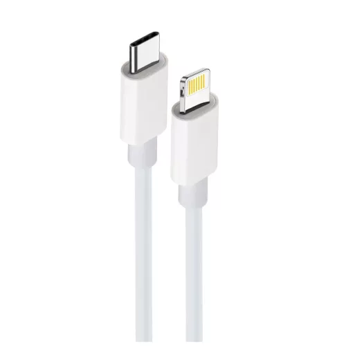 Maxlife MXUC-05 USB-C–Lightning kábel 2,0 m 20W fehér