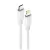 Maxlife MXUC-05 USB-C–Lightning kábel 2,0 m 20W fehér