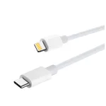 Maxlife MXUC-05 USB-C–Lightning kábel 2,0 m 20W fehér