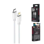 Maxlife MXUC-05 USB-C–Lightning kábel 2,0 m 20W fehér