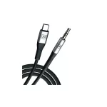3MK AUX kábel USB-C - Jack 3.5 mm 1m