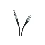3MK AUX kábel USB-C - Jack 3.5 mm 1m