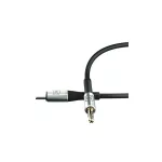 3MK AUX kábel USB-C - Jack 3.5 mm 1m