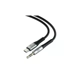 3MK AUX kábel USB-C - Jack 3.5 mm 1m