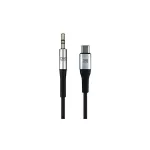 3MK AUX kábel USB-C - Jack 3.5 mm 1m