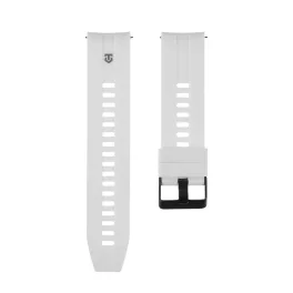 Tactical Quick Release szilikon szíj 24 mm fehér