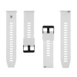 Tactical Quick Release szilikon szíj 24 mm fehér