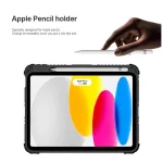 Nillkin Bumper Combo billentyűzetes tok iPad 10.9 2022/11 2025 készülékhez fekete