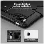 Nillkin Bumper Combo billentyűzetes tok iPad 10.9 2022/11 2025 készülékhez fekete