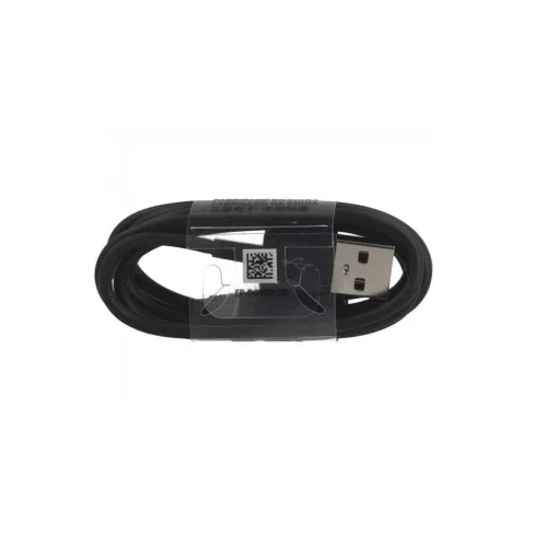 EP-DR140ABE Samsung USB-C adatkábel 0,8 m fekete - csomagolás nélküli gyári