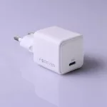 Forever TC-08-20C GaN PD töltő 1x USB-C 20W fehér