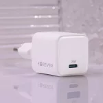 Forever TC-08-20C GaN PD töltő 1x USB-C 20W fehér