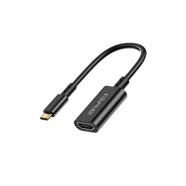 AWEI átalakító CL-217T USB-C/HDMI 4k/30Hz fekete
