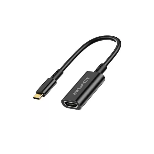 AWEI átalakító CL-217T USB-C/HDMI 4k/30Hz fekete