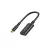 AWEI átalakító CL-217T USB-C/HDMI 4k/30Hz fekete