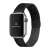 Tactical 333 Loop magnetikus rozsdamentes acél szíj Apple Watch 1/2/3/4/5/6/7/8/9/SE készülékhez 38/40/41mm fekete
