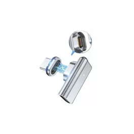 Beline Magnetic mágneses adapter USB-C DAC BLNAM01 ezüst